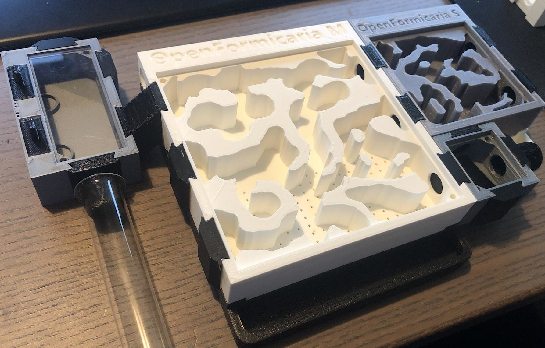 Modular 3D-Printed Nest
