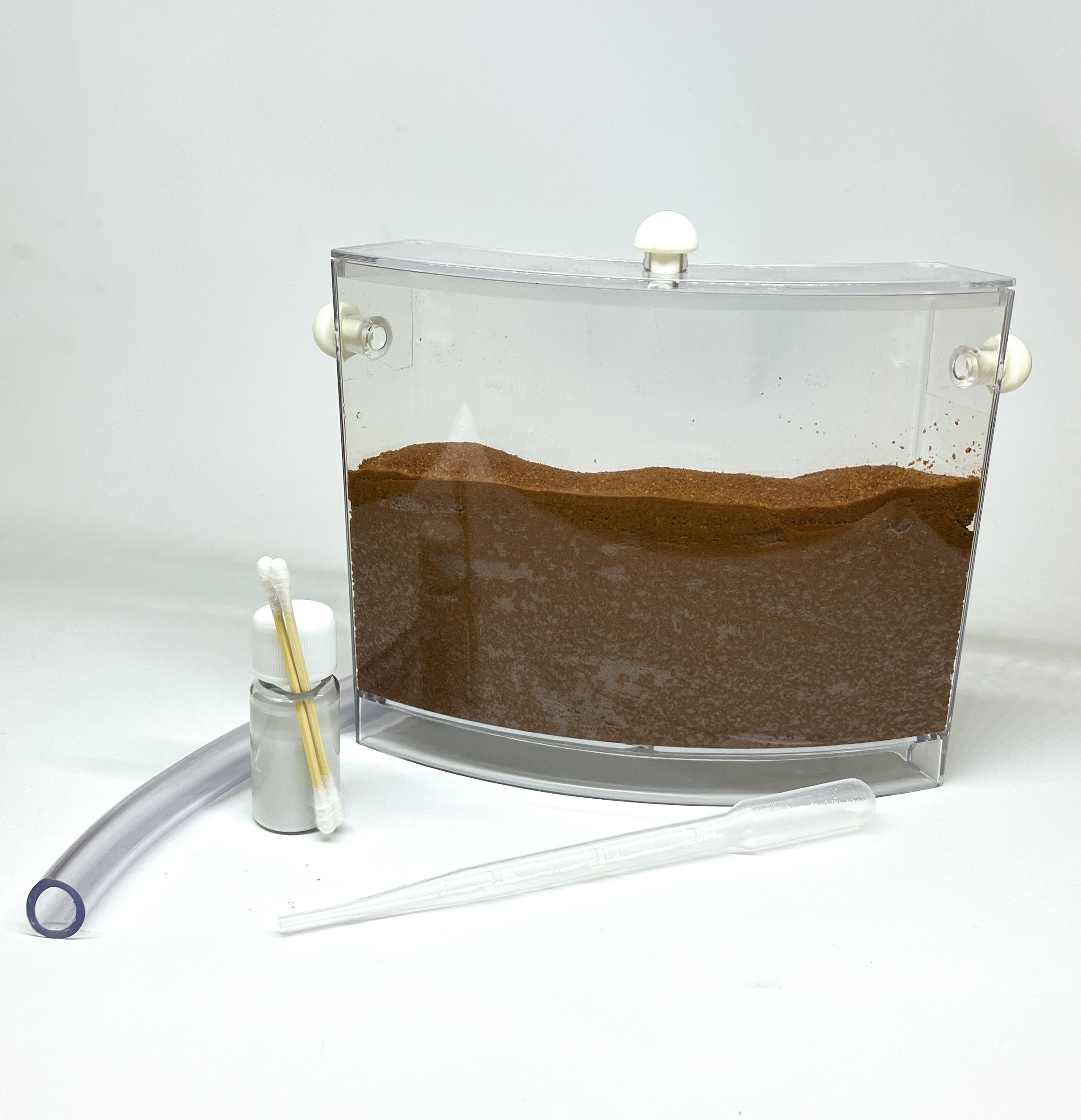 Sand-Clay Digging Setup